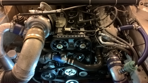 Ford Cosworth YB Turbo
